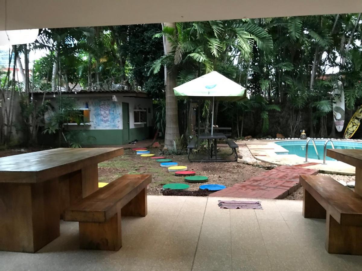Culturahumana Guesthouse Panama Stadt Exterior foto