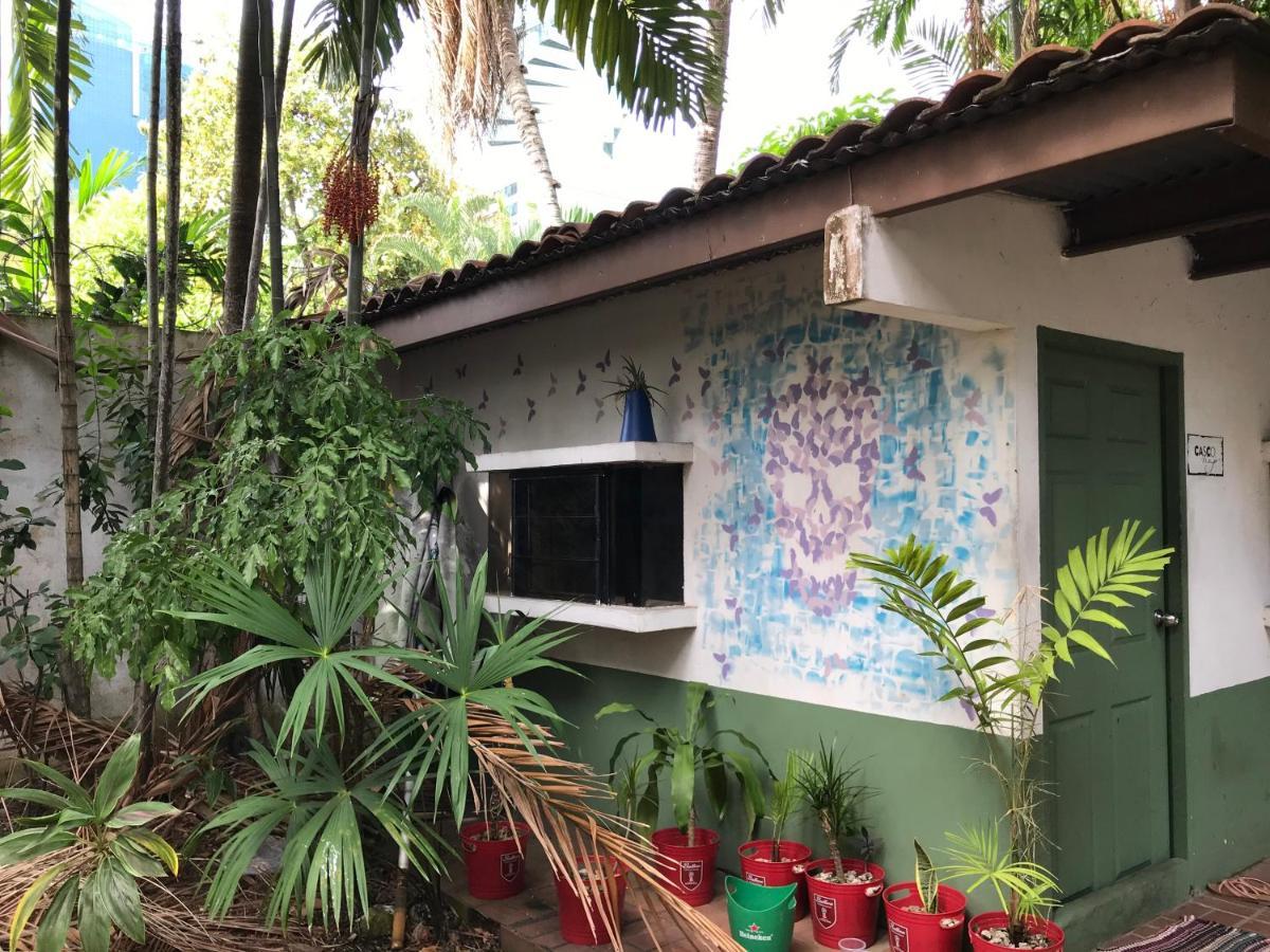 Culturahumana Guesthouse Panama Stadt Exterior foto