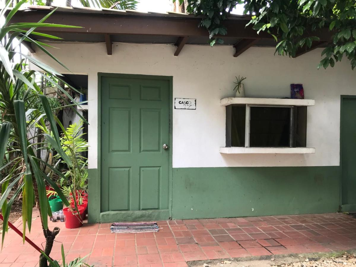 Culturahumana Guesthouse Panama Stadt Exterior foto