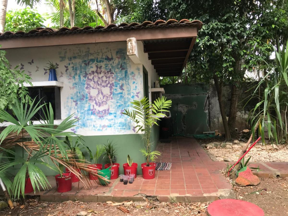 Culturahumana Guesthouse Panama Stadt Exterior foto