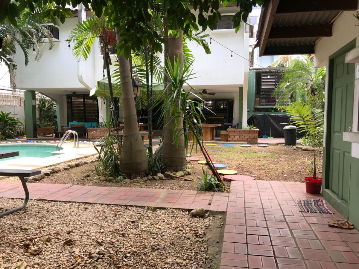 Culturahumana Guesthouse Panama Stadt Exterior foto